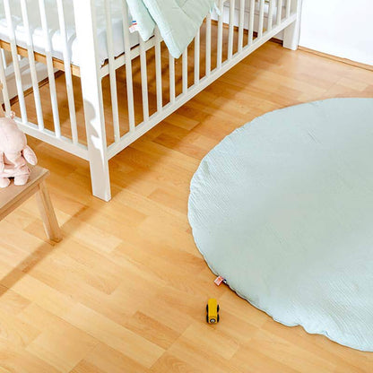 🇫🇷  Tapis d'Éveil en Coton Bio Havane - Vert