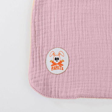 🇫🇷 Bavoir en Coton Bio Rose