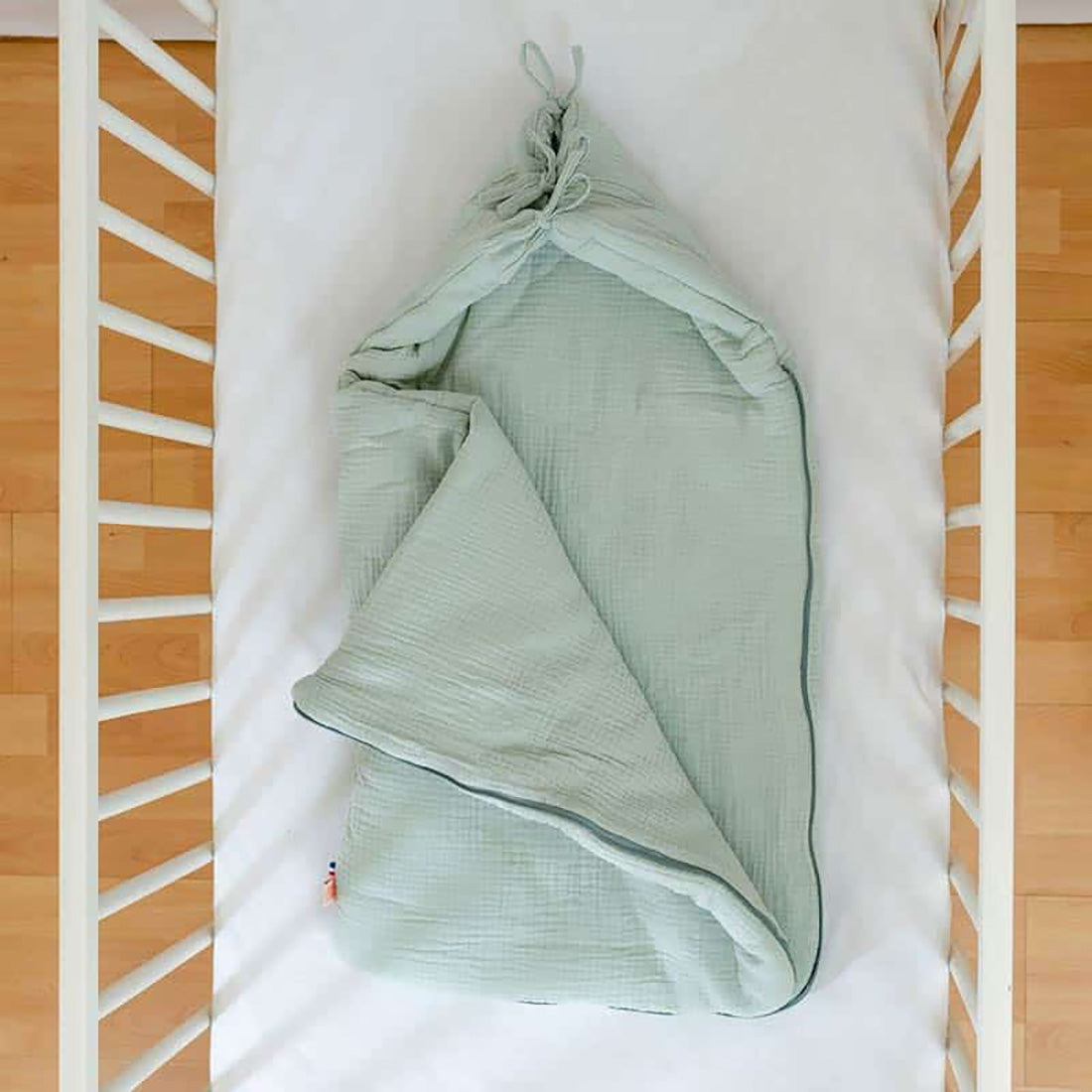 🇫🇷 Nid d'Ange en Coton Bio - Vert