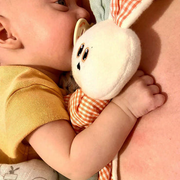 doudou en coton bio gus