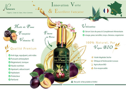 DROP - ELIXIR PRUNE DIVINE BIO - Sérum Huile Végétale, Complément Alimentaire-6
