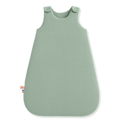gigoteuse vert bio bebe hiver papate