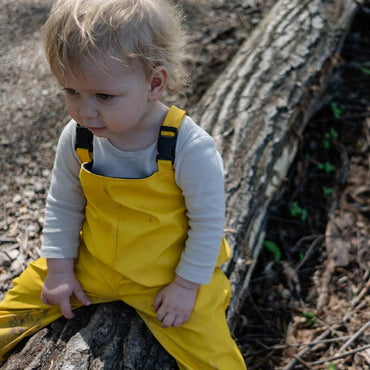 Waterproof Baby/Kid Clothing Set - Yellow-2