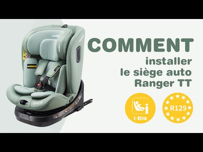 Siège auto i-Size pivotant à 360 ° Jovikids Ranger TT